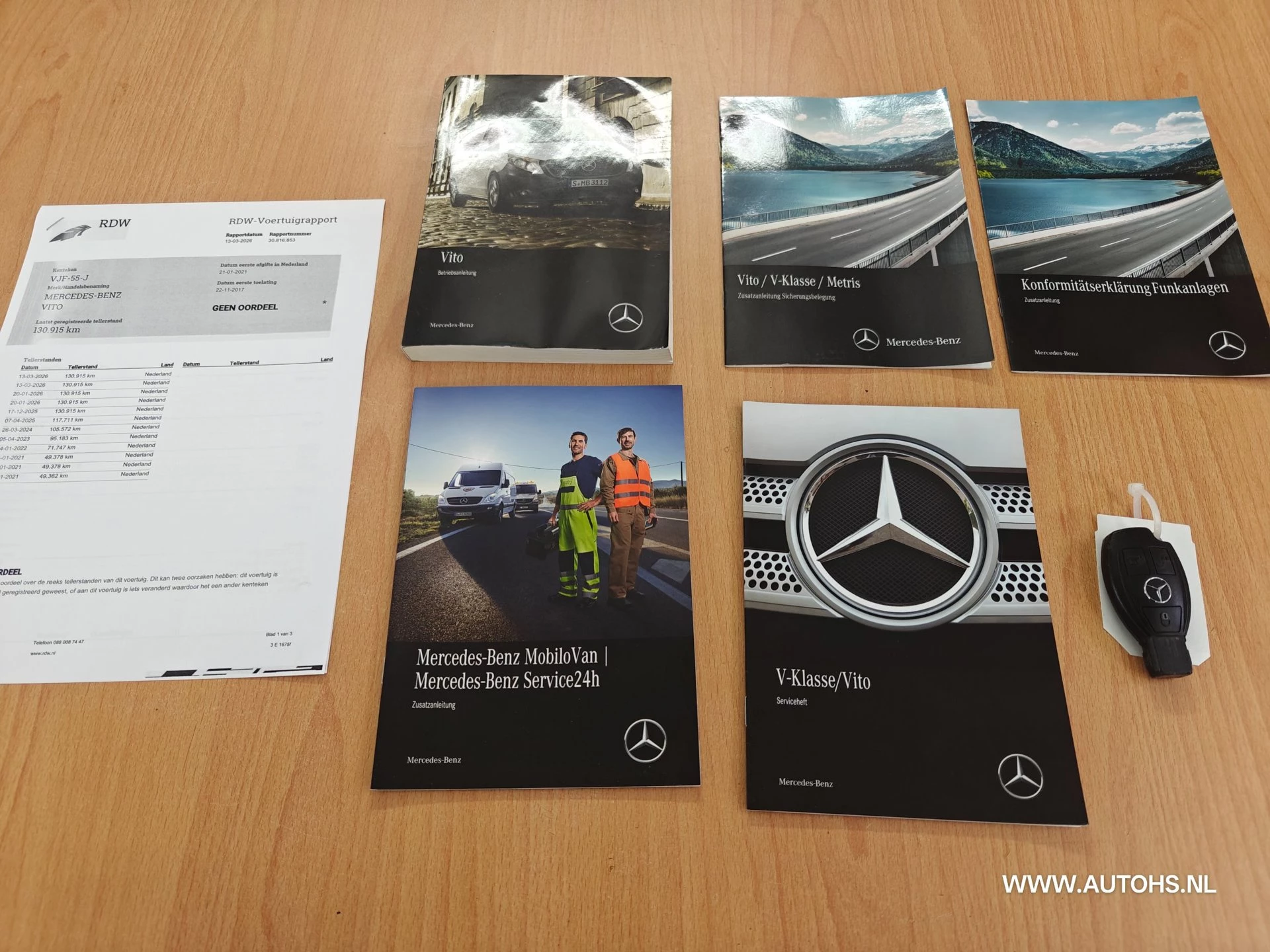 Hoofdafbeelding Mercedes-Benz Vito