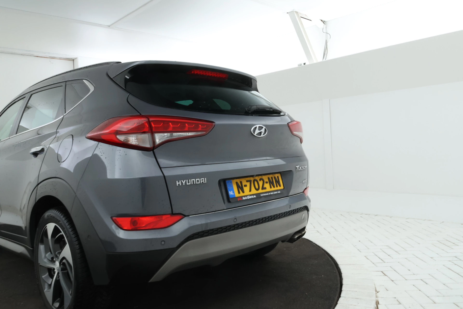 Hoofdafbeelding Hyundai Tucson