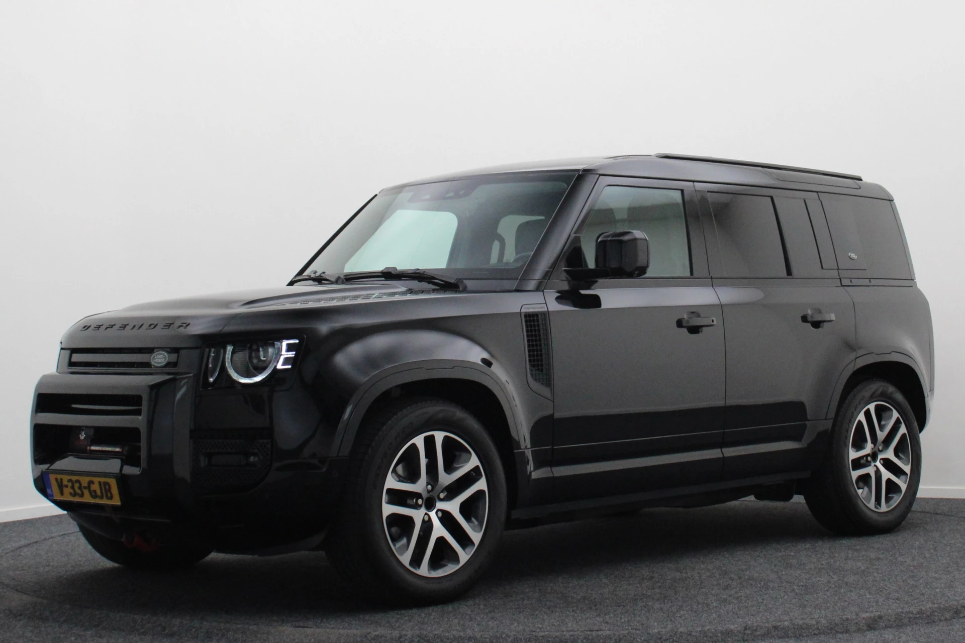Hoofdafbeelding Land Rover Defender