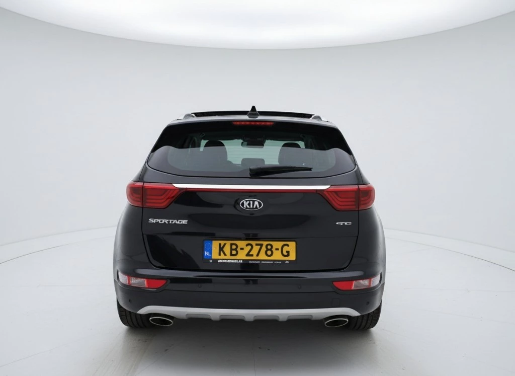 Hoofdafbeelding Kia Sportage