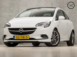 Opel Corsa 1.3 CDTI Cosmo Automaat (PANORAMADAK, NAVIGATIE, STUUR/STOELVERWARMING, CLIMATE, LEDER, SPORTSTOELEN, CAMERA, LM VELGEN, GETINT GLAS, DAB+, XENON, BLUETOOTH, NIEUWSTAAT)