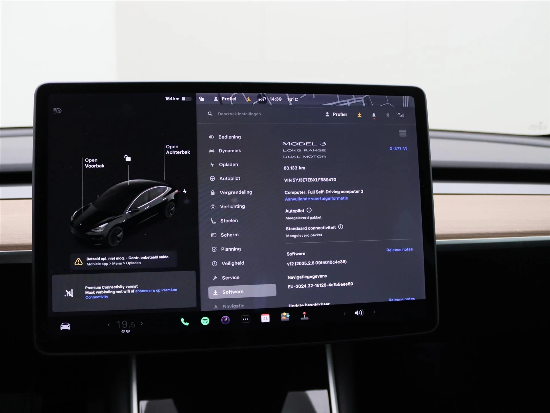 Hoofdafbeelding Tesla Model 3