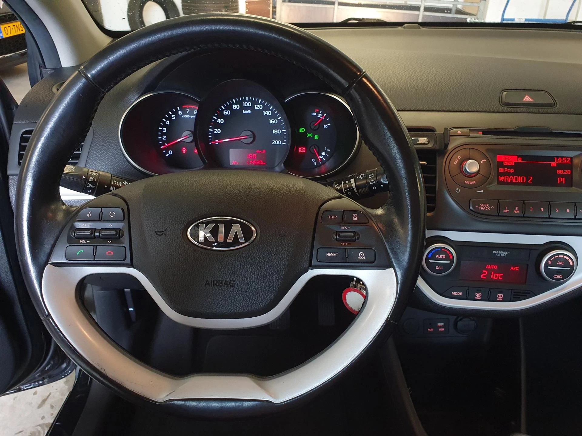 Hoofdafbeelding Kia Picanto