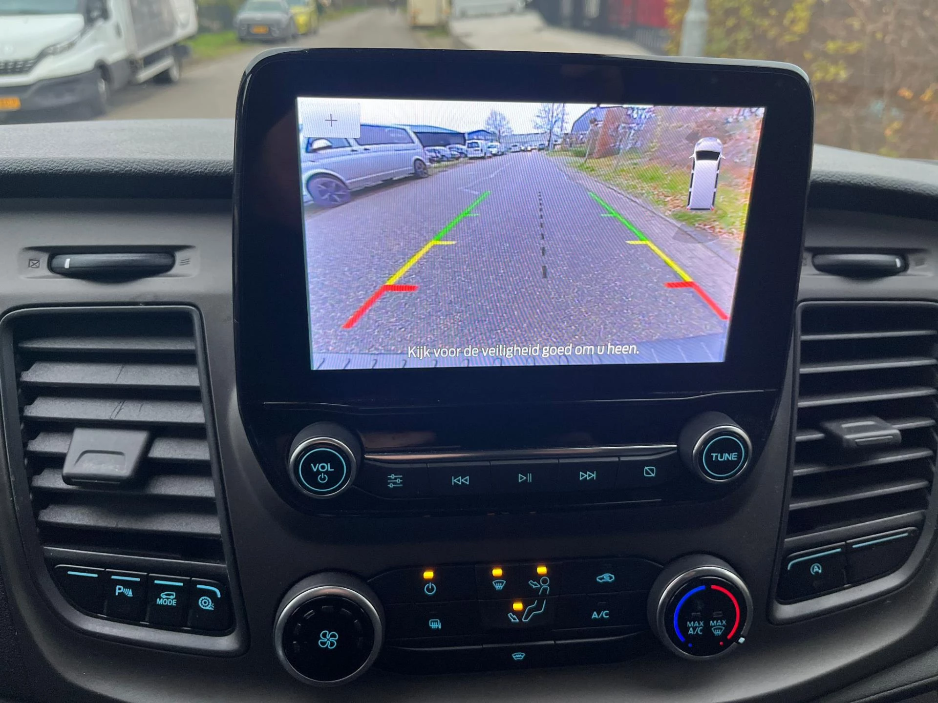 Hoofdafbeelding Ford Transit Custom