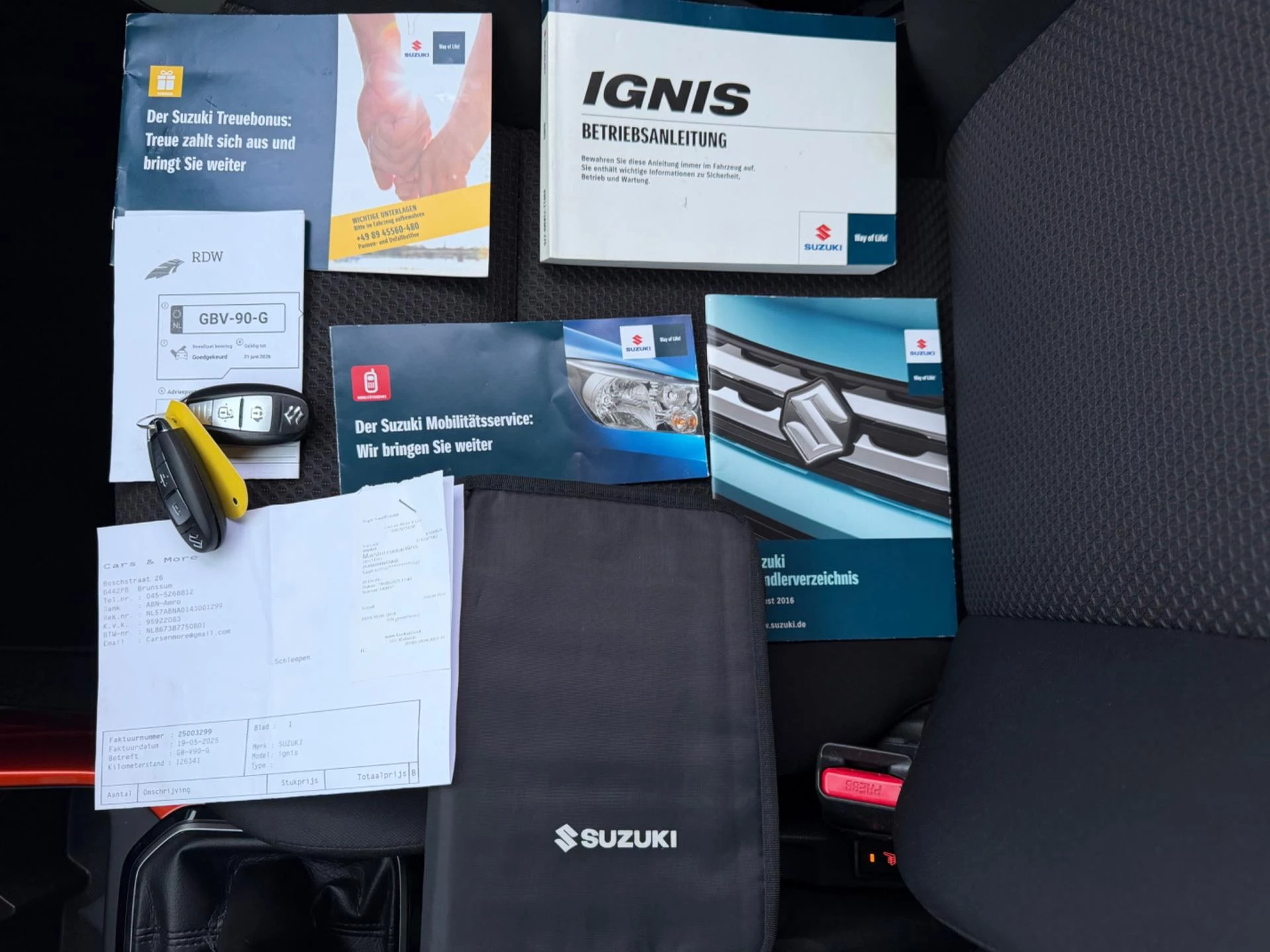 Hoofdafbeelding Suzuki Ignis