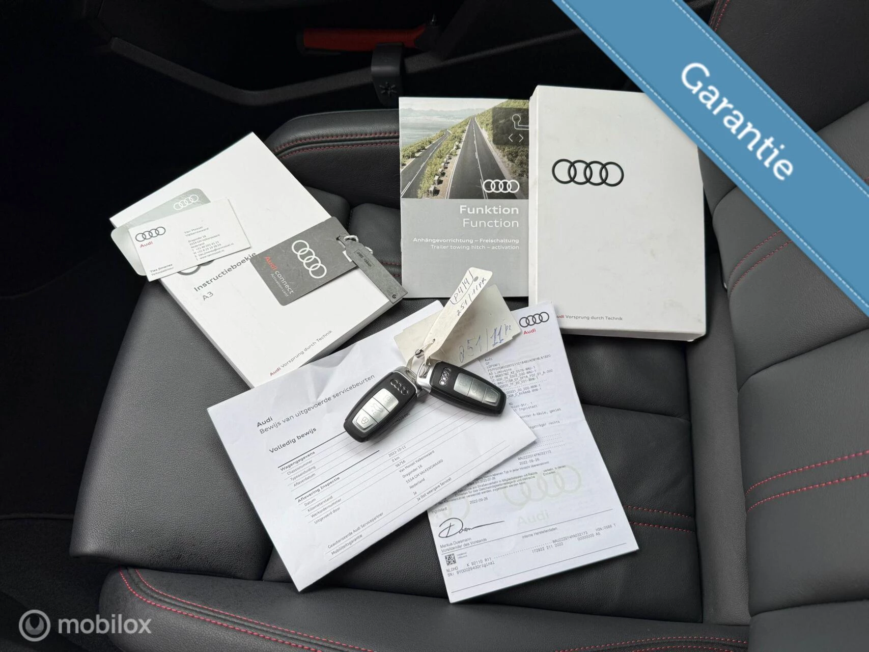 Hoofdafbeelding Audi A3