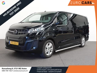 Opel Vivaro-e L3 75kWh 6-Persoons Dubbele Cabine Automaat Airco Navi 2 x Schuifdeur