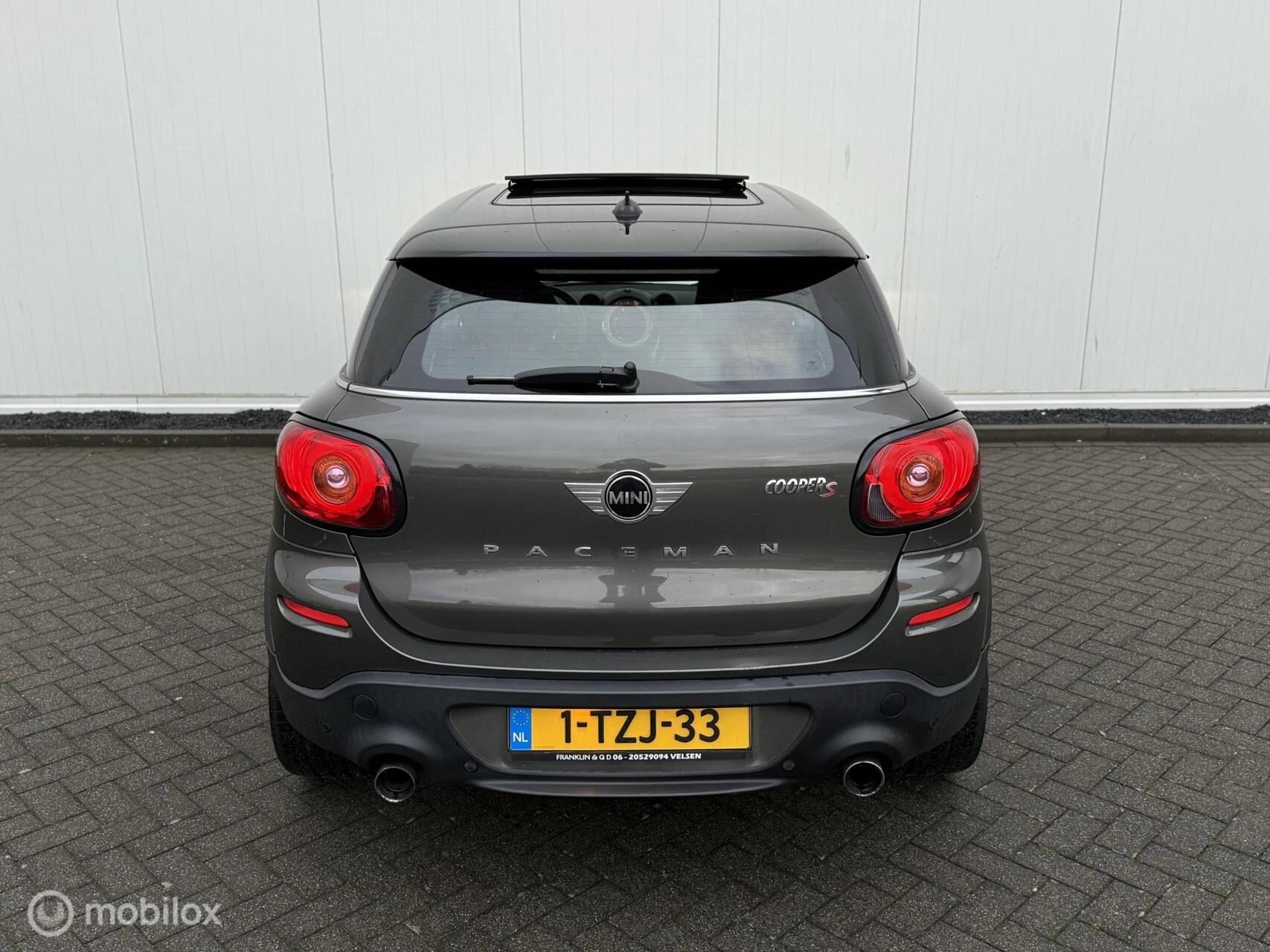 Hoofdafbeelding MINI Paceman