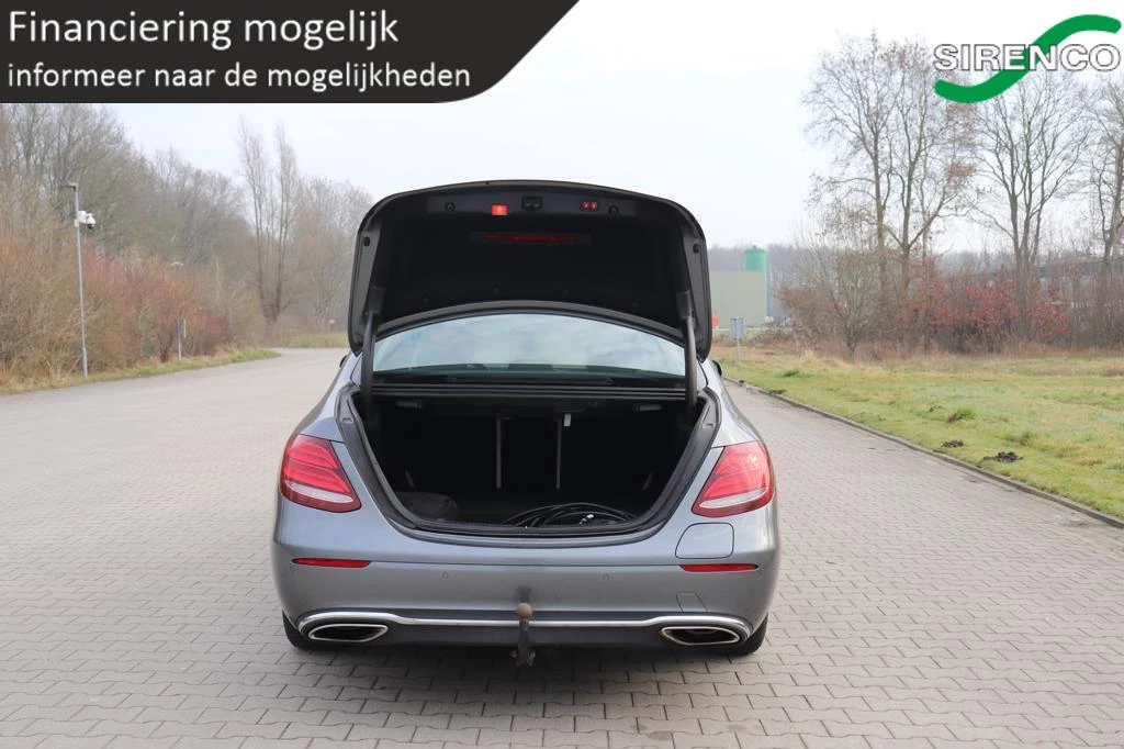 Hoofdafbeelding Mercedes-Benz E-Klasse