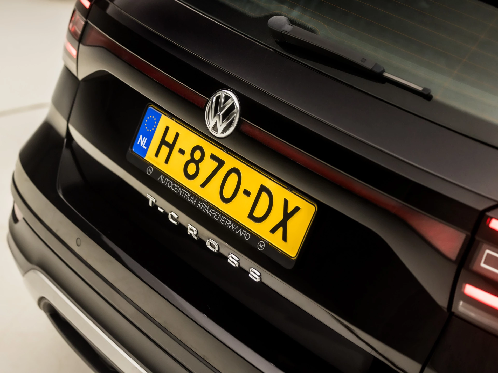 Hoofdafbeelding Volkswagen T-Cross