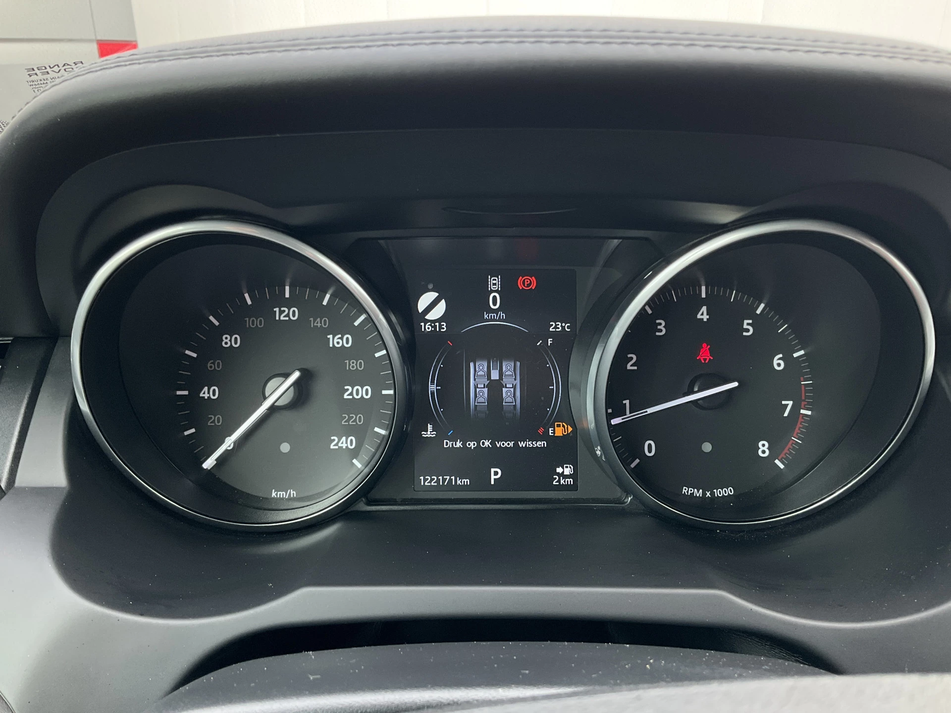 Hoofdafbeelding Land Rover Range Rover Evoque