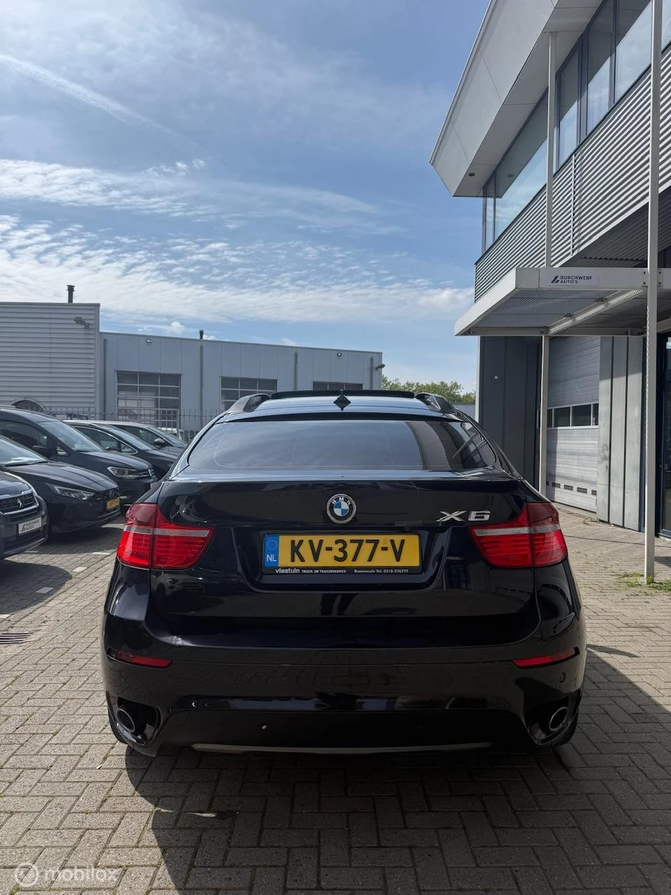 Hoofdafbeelding BMW X6