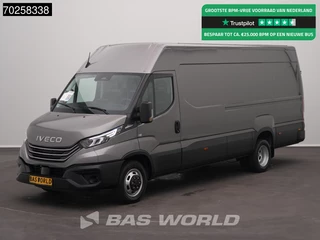 Iveco Daily 35C21 BPM VRIJ! 3.0L Automaat 210PK L3H2 2025-Model Dubbellucht 3,5t Trekvermogen ACC LED CarPlay Camera Parkeersensoren Velgen 16m3 Euro6 L4H2 16m3 Airco
