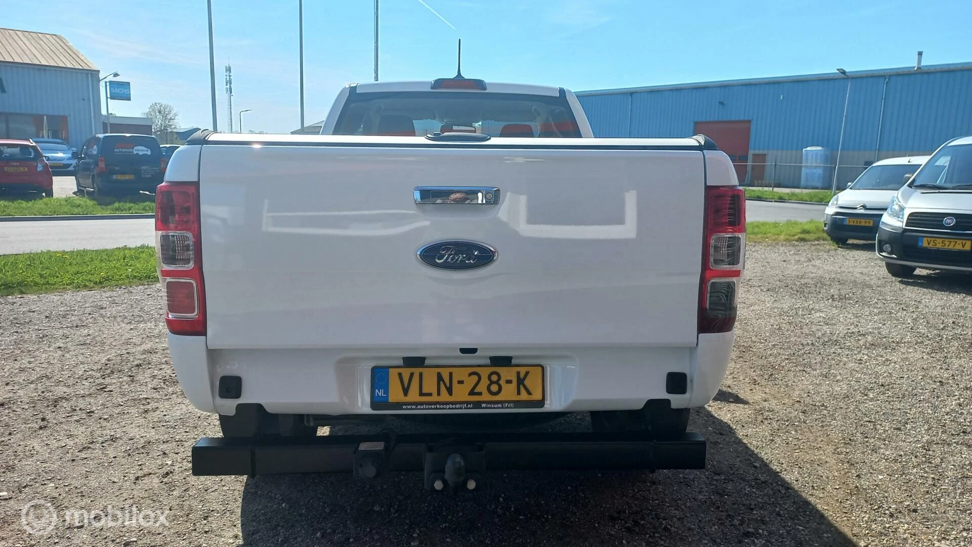 Hoofdafbeelding Ford Ranger