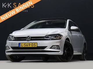 Volkswagen Polo 1.0 TSI R Line [SCHUIFDAK, APPLE CARPLAY, ANDROID AUTO, CRUISE CONTROL, CLIMATE CONTROL, PARKEERSENSORS, NIEUWSTAAT]