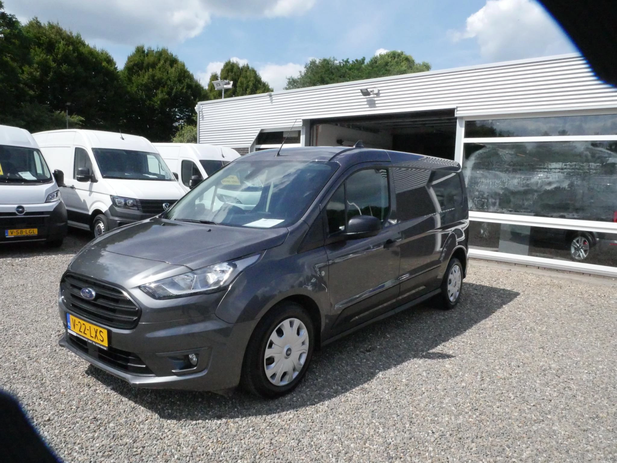 Hoofdafbeelding Ford Transit Connect