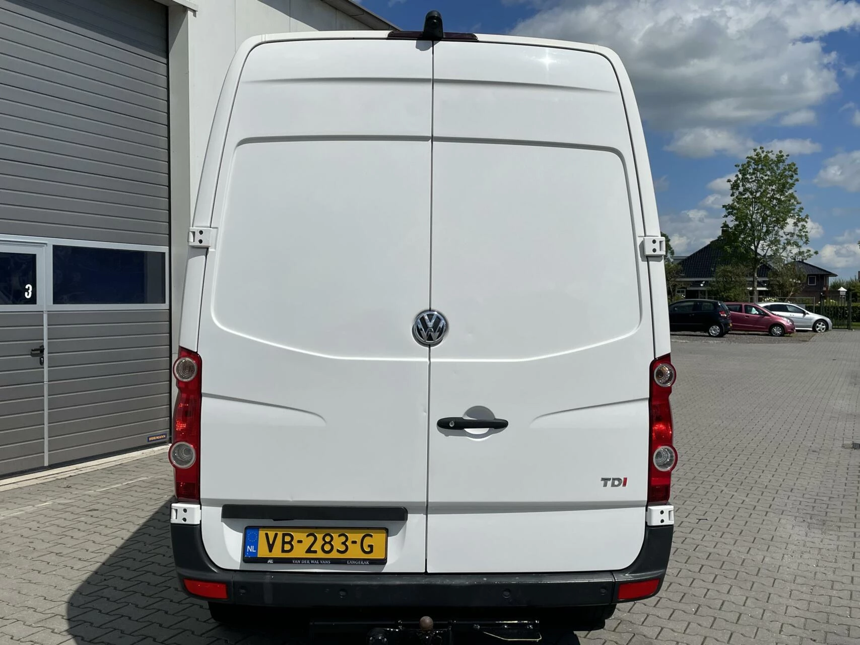 Hoofdafbeelding Volkswagen Crafter