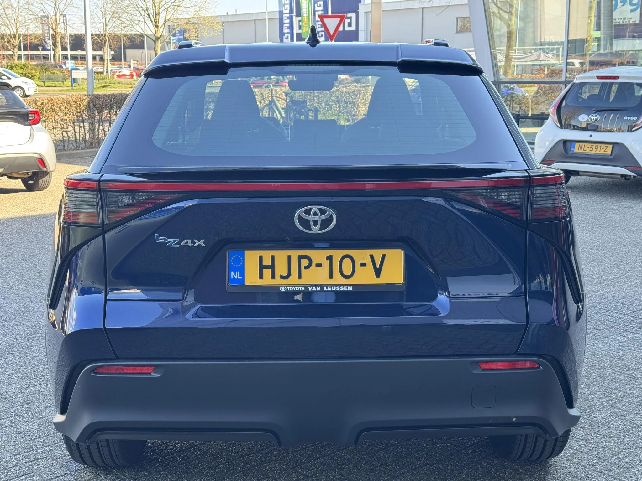 Hoofdafbeelding Toyota bZ4X