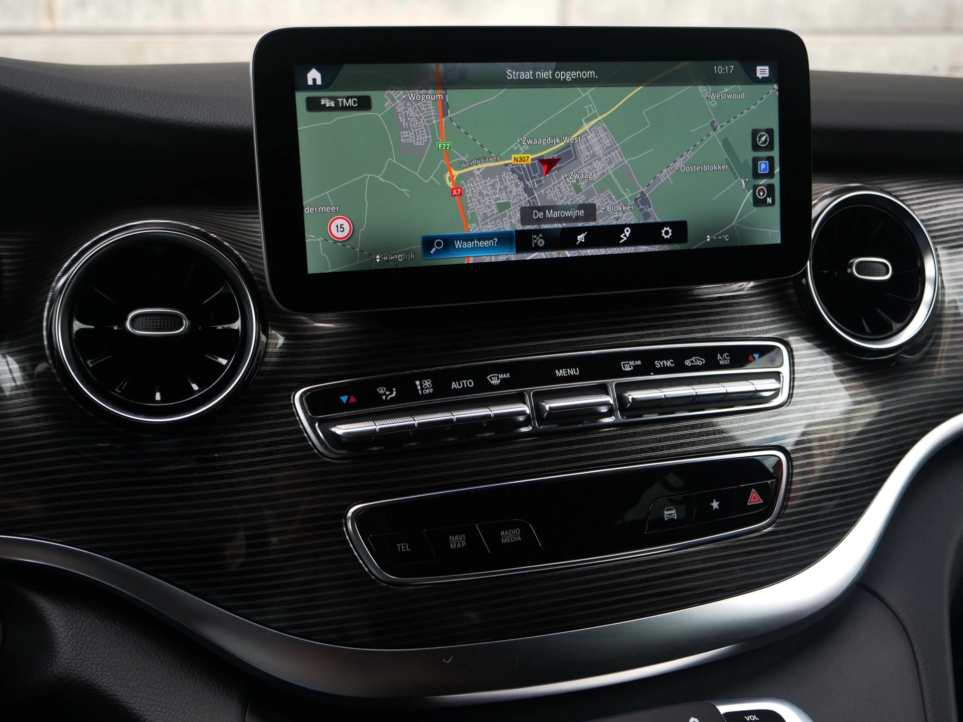 Hoofdafbeelding Mercedes-Benz V-Klasse
