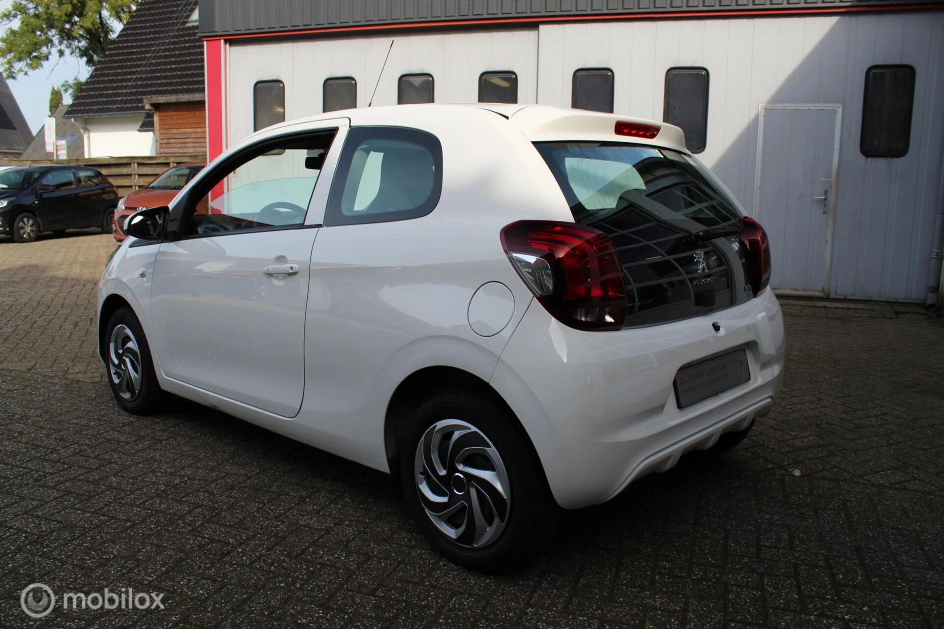 Hoofdafbeelding Peugeot 108