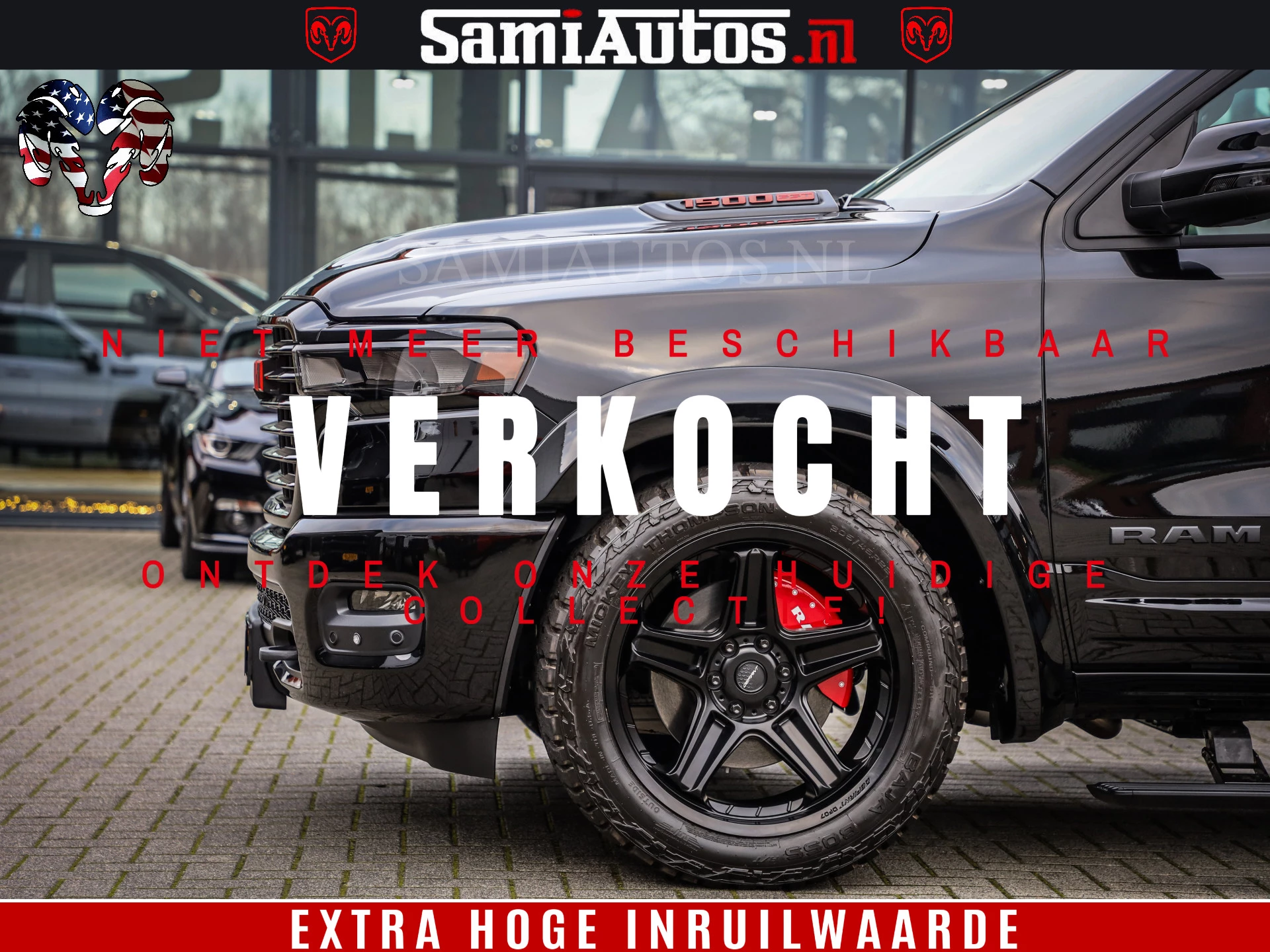 Hoofdafbeelding Dodge Ram 1500
