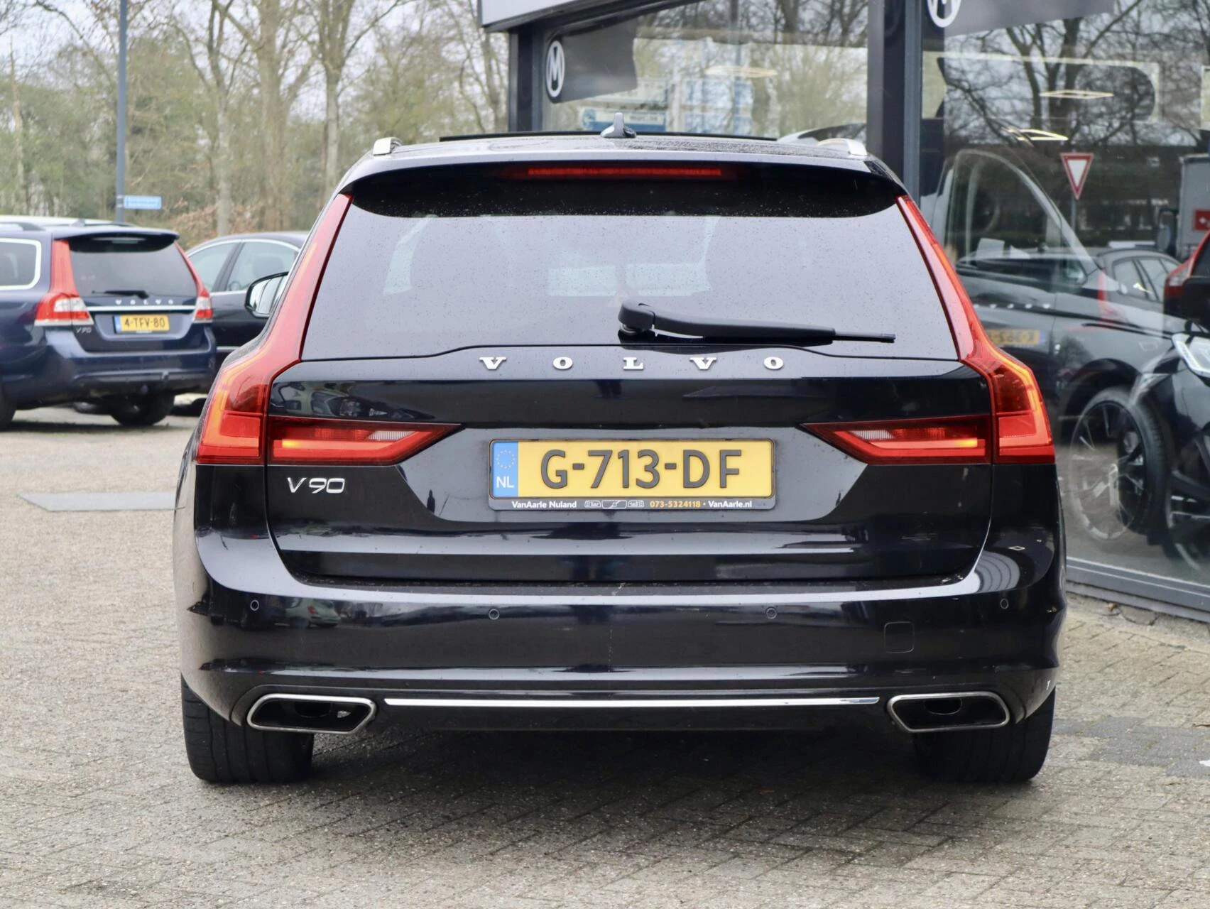 Hoofdafbeelding Volvo V90