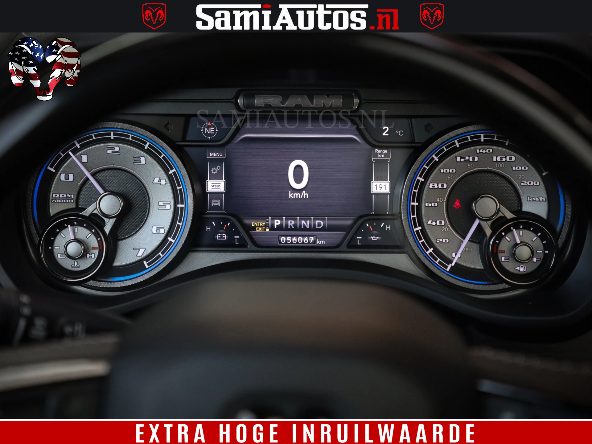 Hoofdafbeelding Dodge Ram 1500