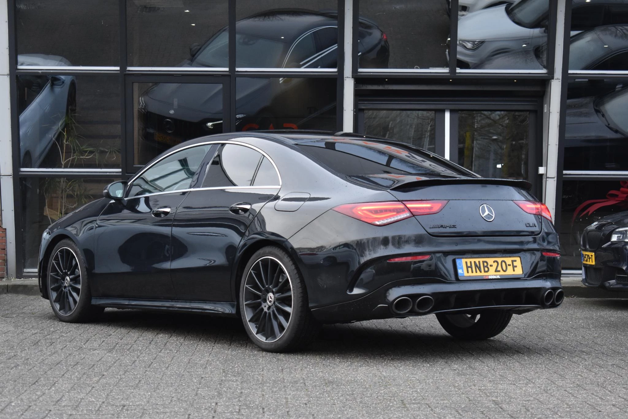 Hoofdafbeelding Mercedes-Benz CLA