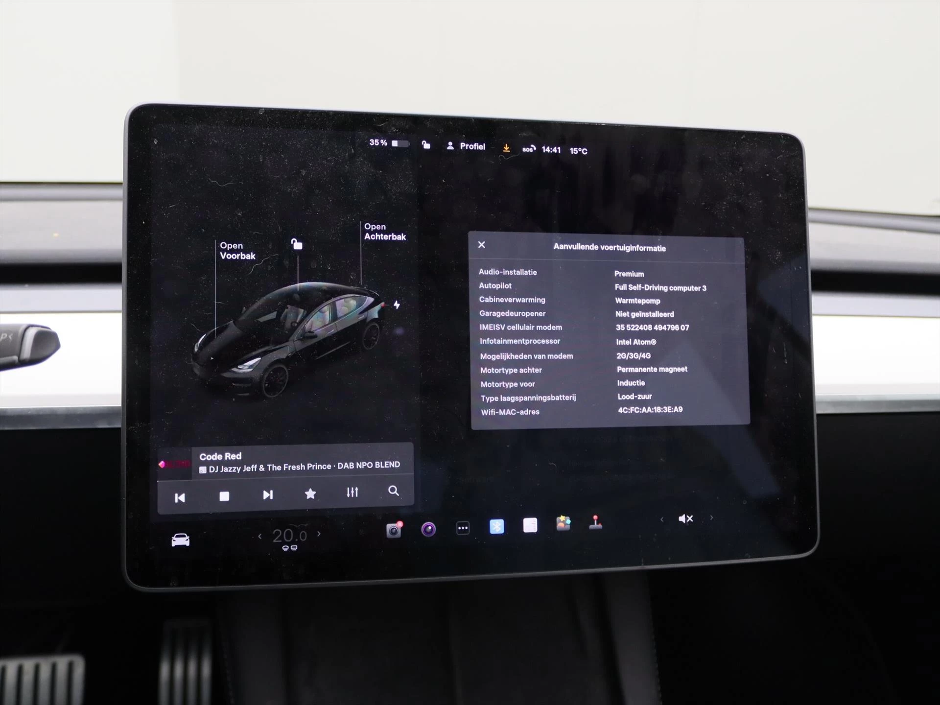 Hoofdafbeelding Tesla Model 3