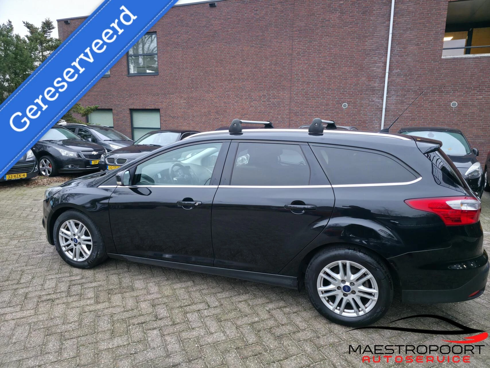 Hoofdafbeelding Ford Focus