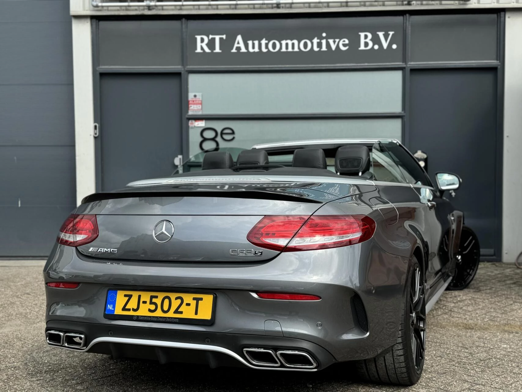 Hoofdafbeelding Mercedes-Benz C-Klasse
