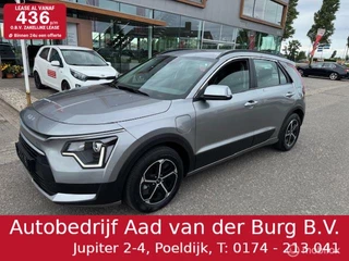Kia Niro 1.6 GDi PHEV DynamicLine / Plug-inn Hybride / Hybride  volledig elektrisch rijden 55 km ,  Appel Carplay of Android auto , Achteruitrij Camera , Parkeerhulp achter Stoel en stuur verwarming , Dealeronderhouden ,