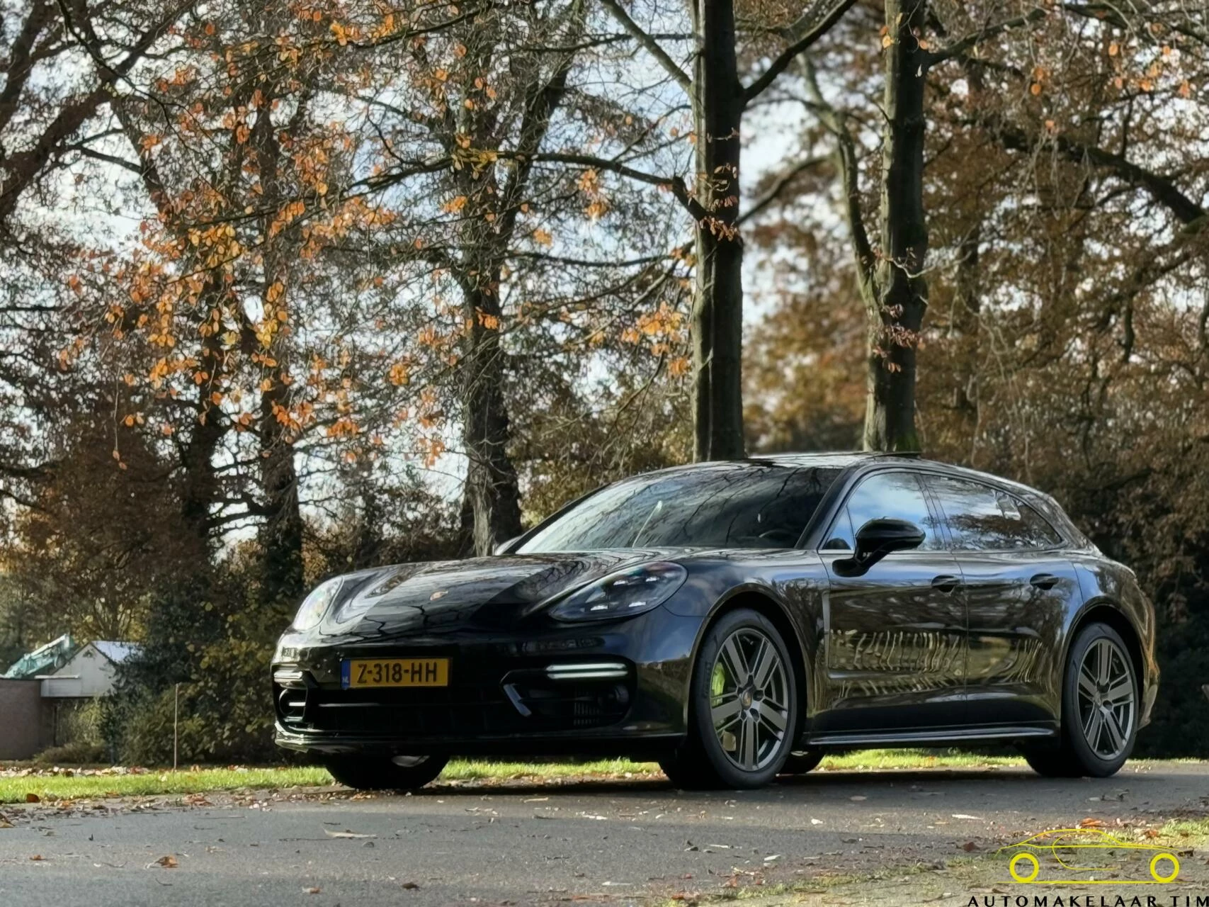 Hoofdafbeelding Porsche Panamera