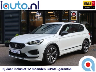 SEAT Tarraco 1.4 TSI 180kW e-Hybrid FR LED/DCC/ACC/360/Keyless/Elek. stoel+mem/Dode-hoek/20"/Trekhaak wegkl.