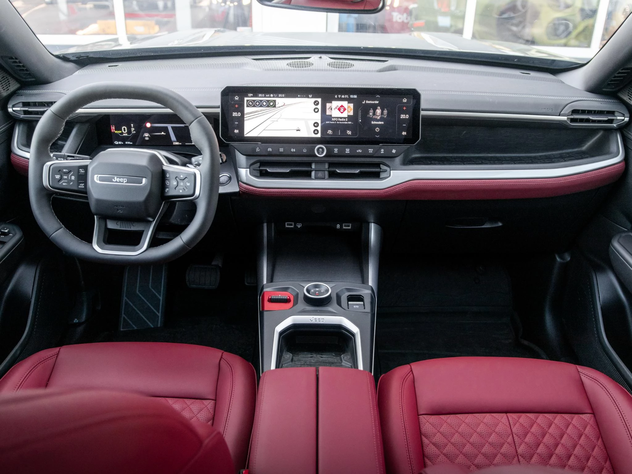 Hoofdafbeelding Jeep Compass