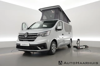 Renault Trafic AntilopeVan Flex PLUS 2.0 Blue 150 EDC L1H1 | Hefdak | 4 zits | Luifel + tent | Fietsendrager | Zonnepaneel