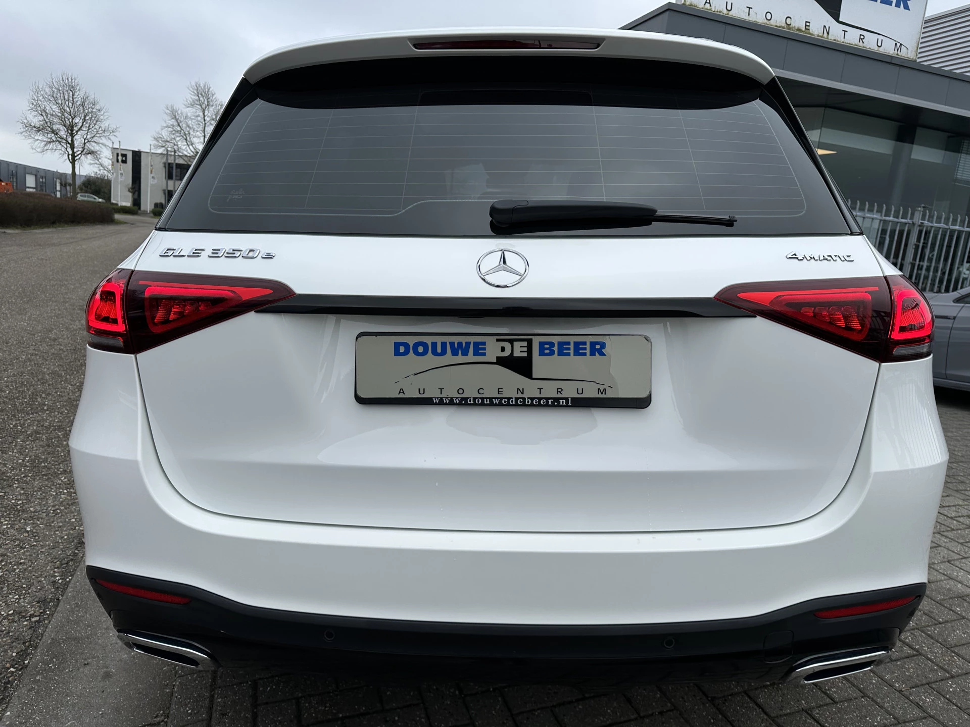 Hoofdafbeelding Mercedes-Benz GLE