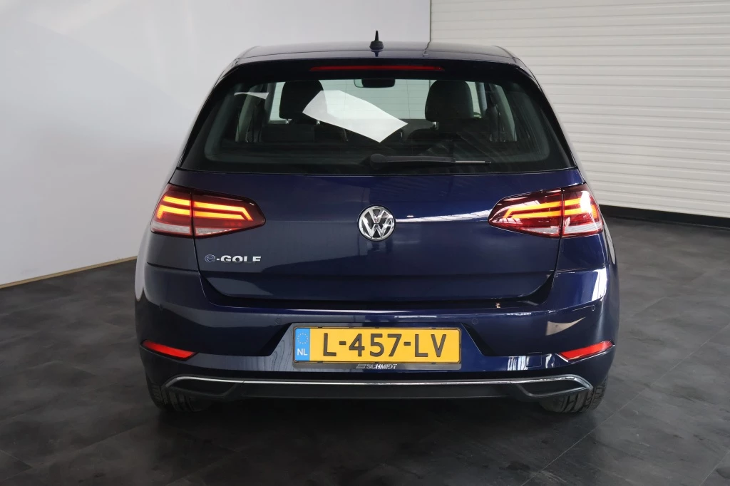 Hoofdafbeelding Volkswagen e-Golf
