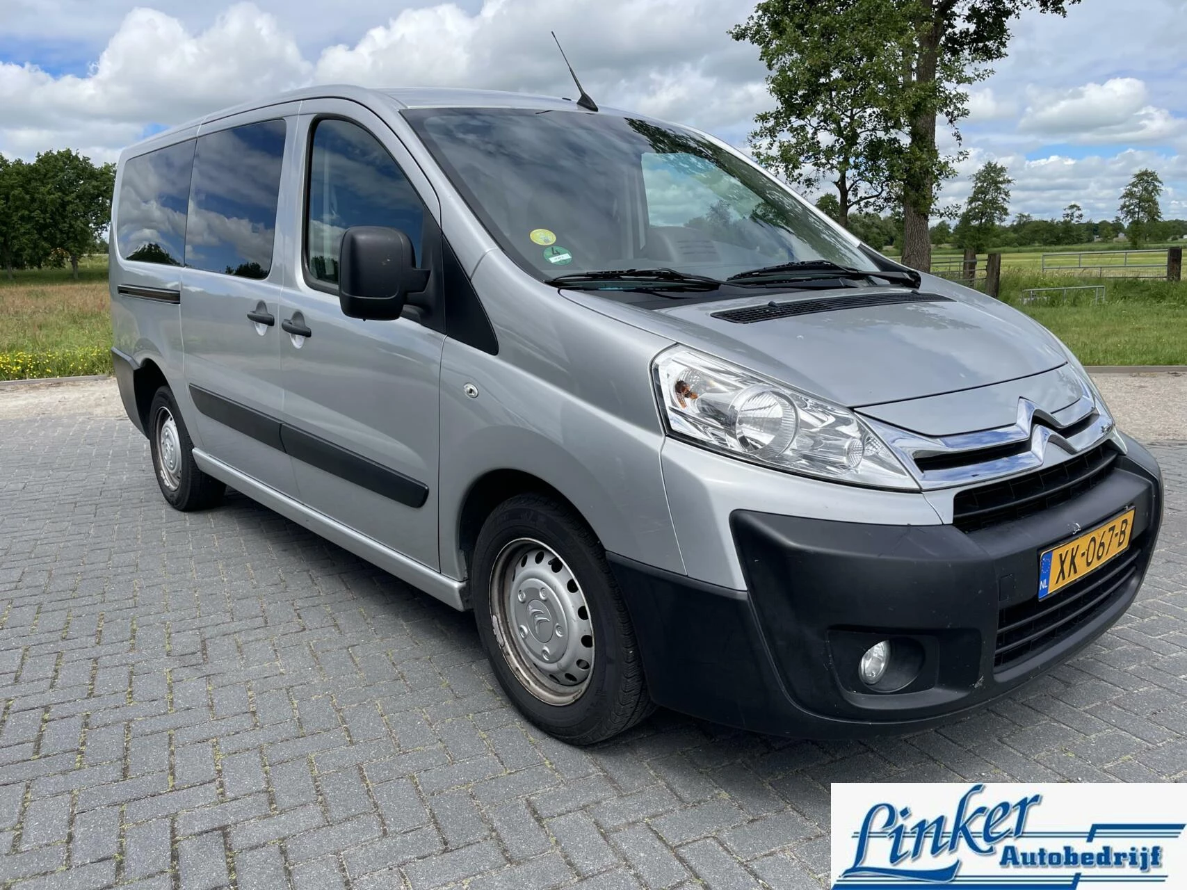 Hoofdafbeelding Citroën Jumpy