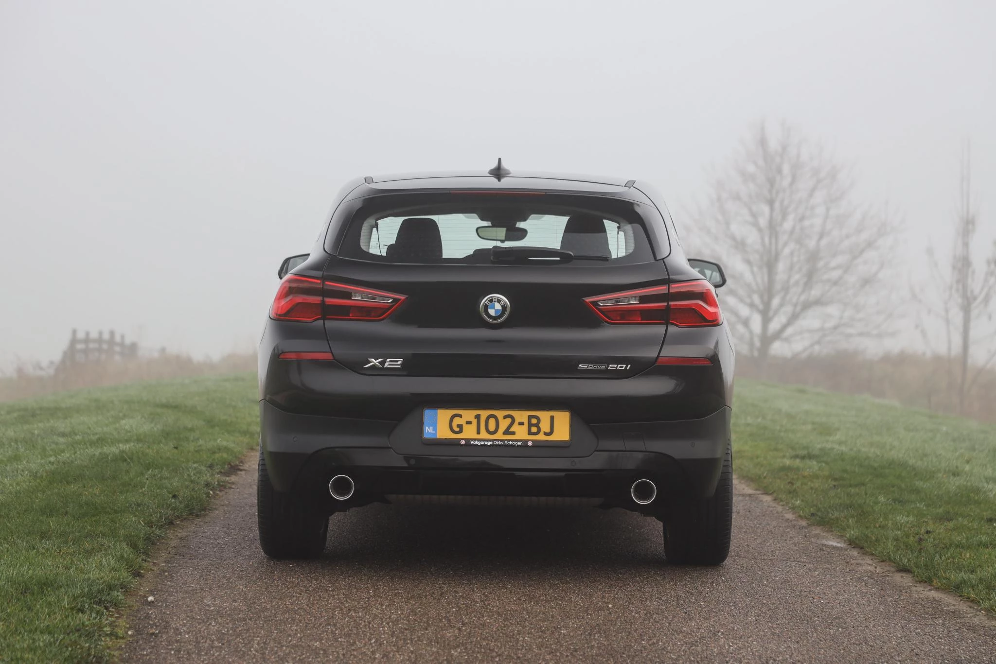 Hoofdafbeelding BMW X2
