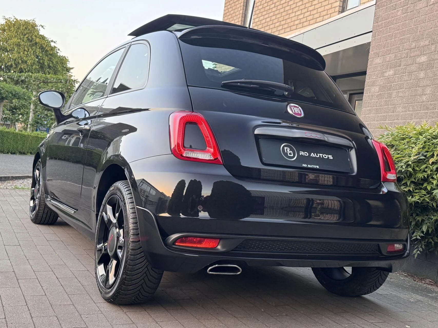 Hoofdafbeelding Fiat 500