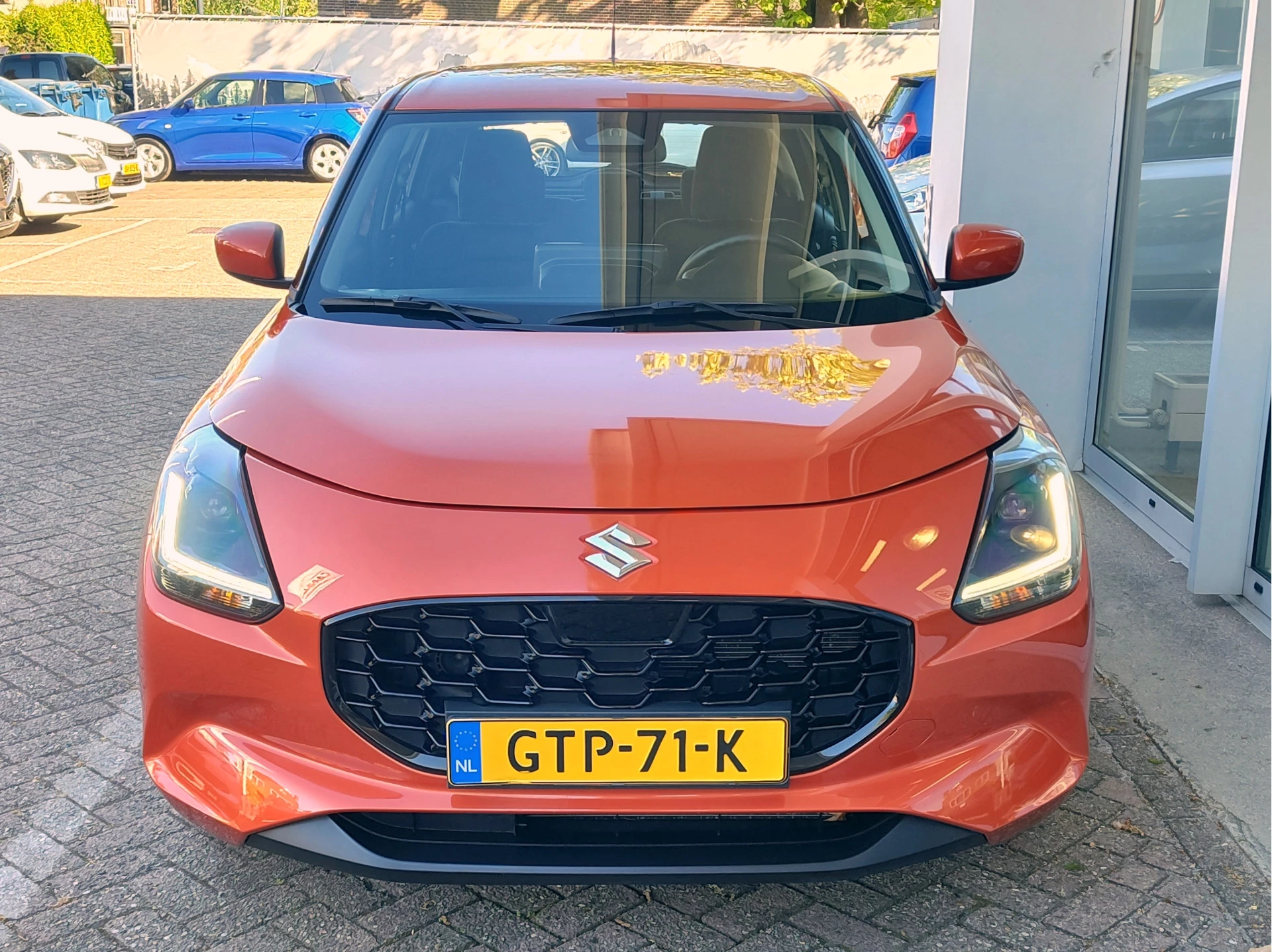 Hoofdafbeelding Suzuki Swift