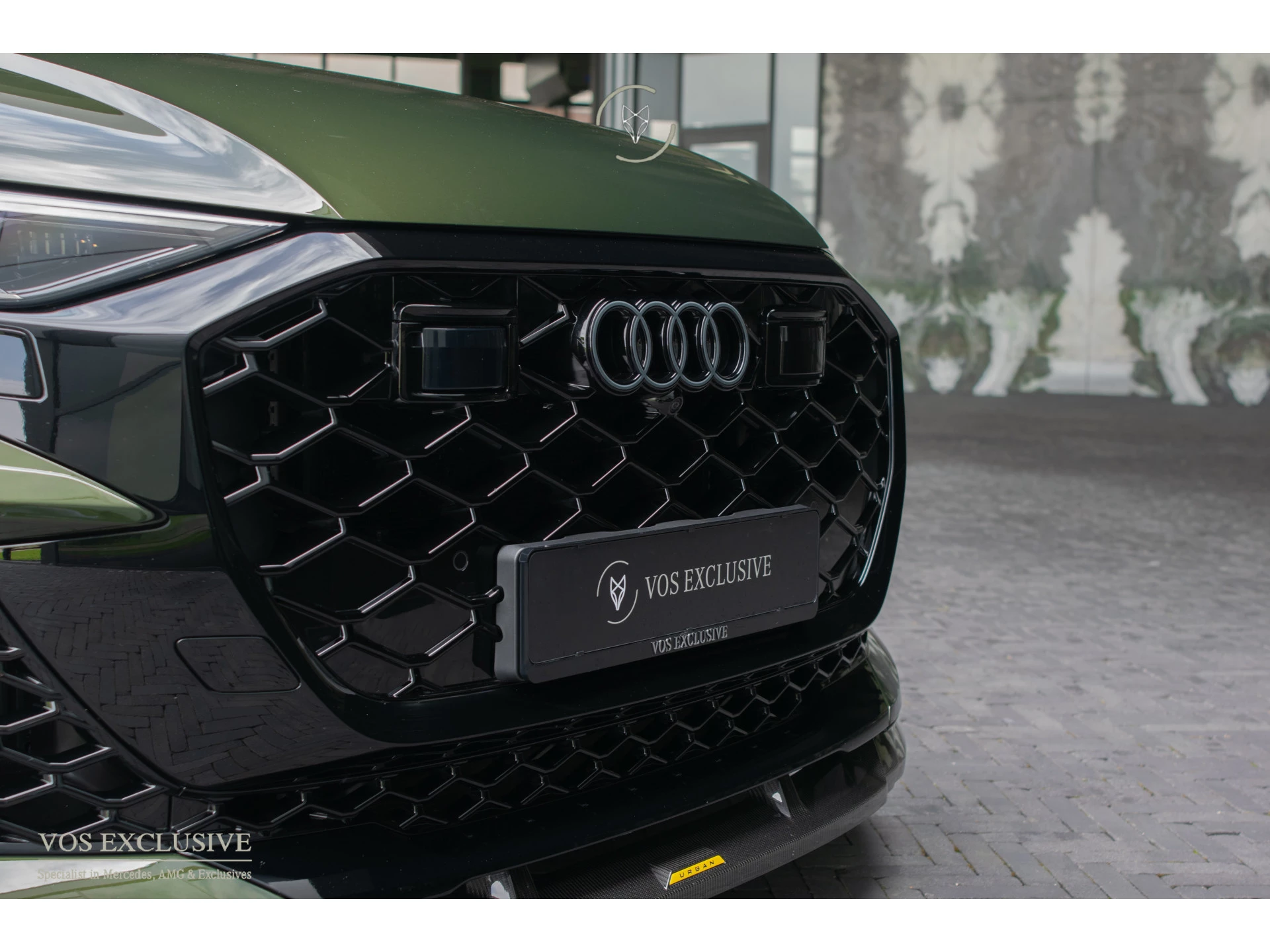 Hoofdafbeelding Audi Q8