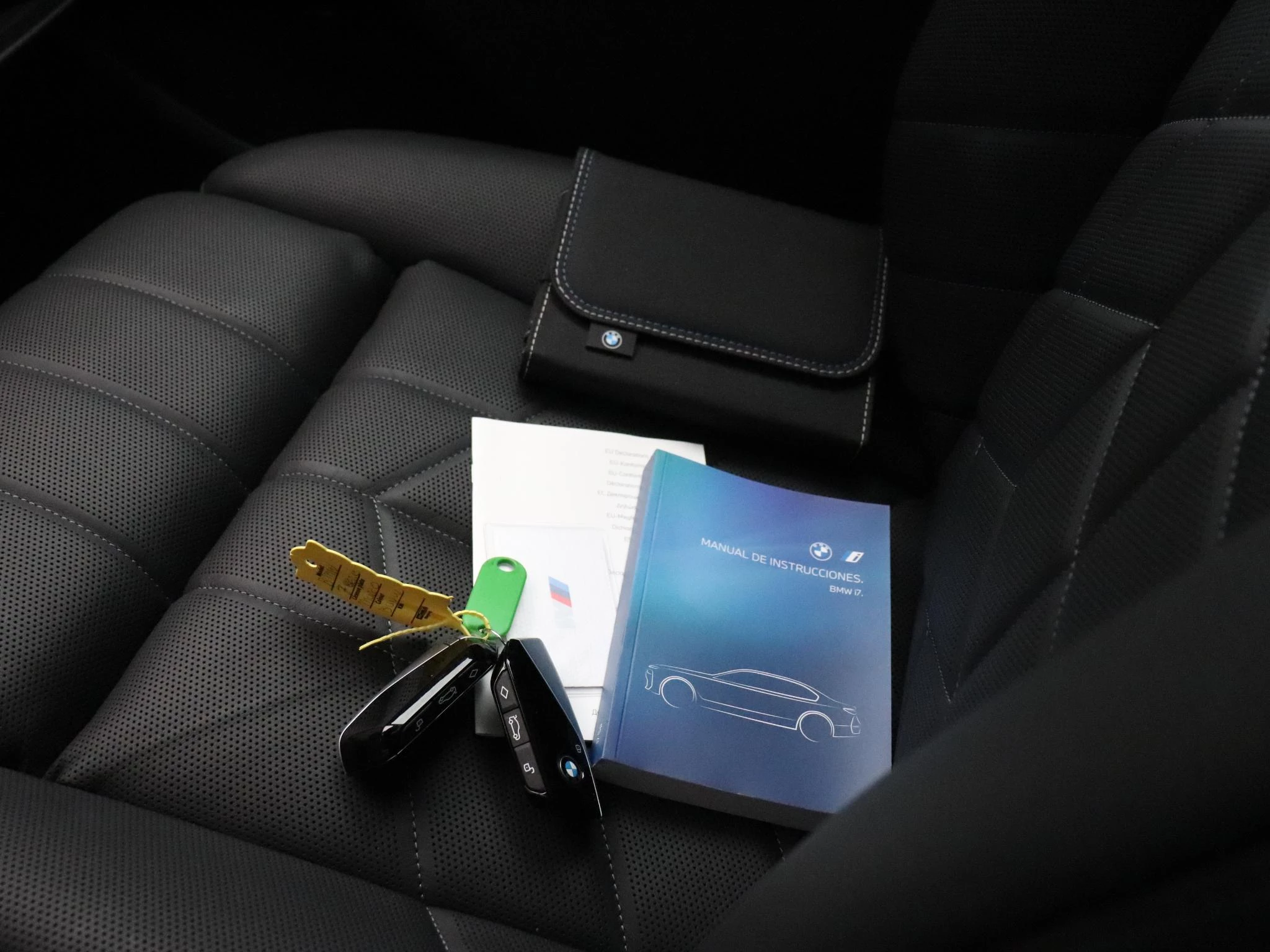 Hoofdafbeelding BMW i7