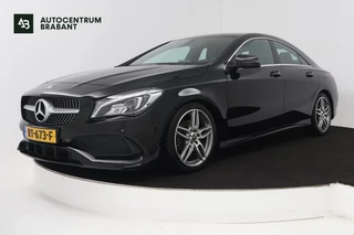 Mercedes-Benz CLA-klasse 180 Business Solution (STOELVERWARMING, ACHTERUITRIJCAMERA, NAVIGATIE, CRUISE CONTROL, PARKEERSENSOREN)