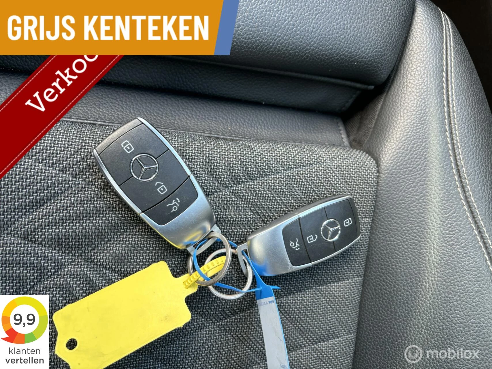 Hoofdafbeelding Mercedes-Benz GLB