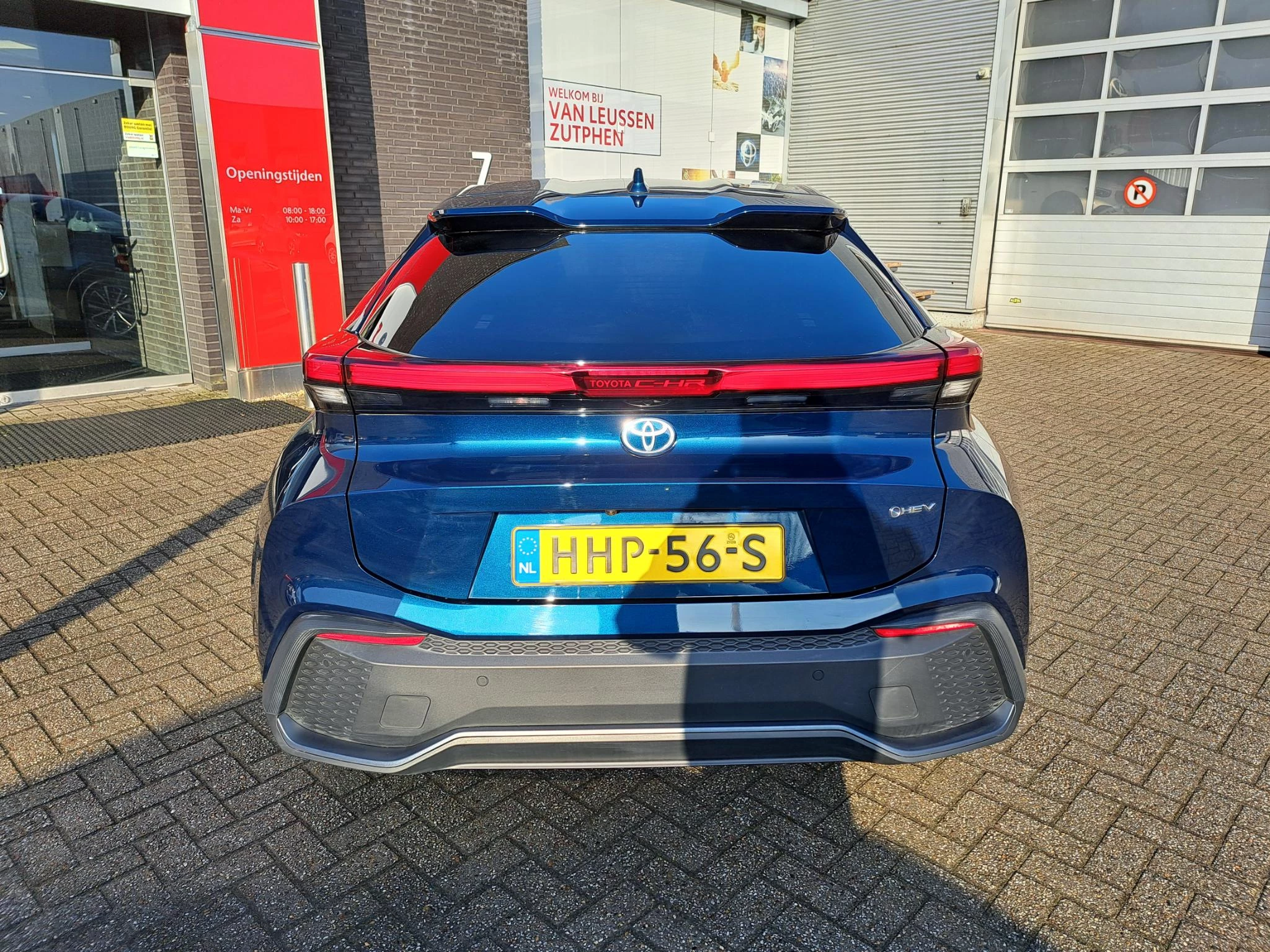 Hoofdafbeelding Toyota C-HR