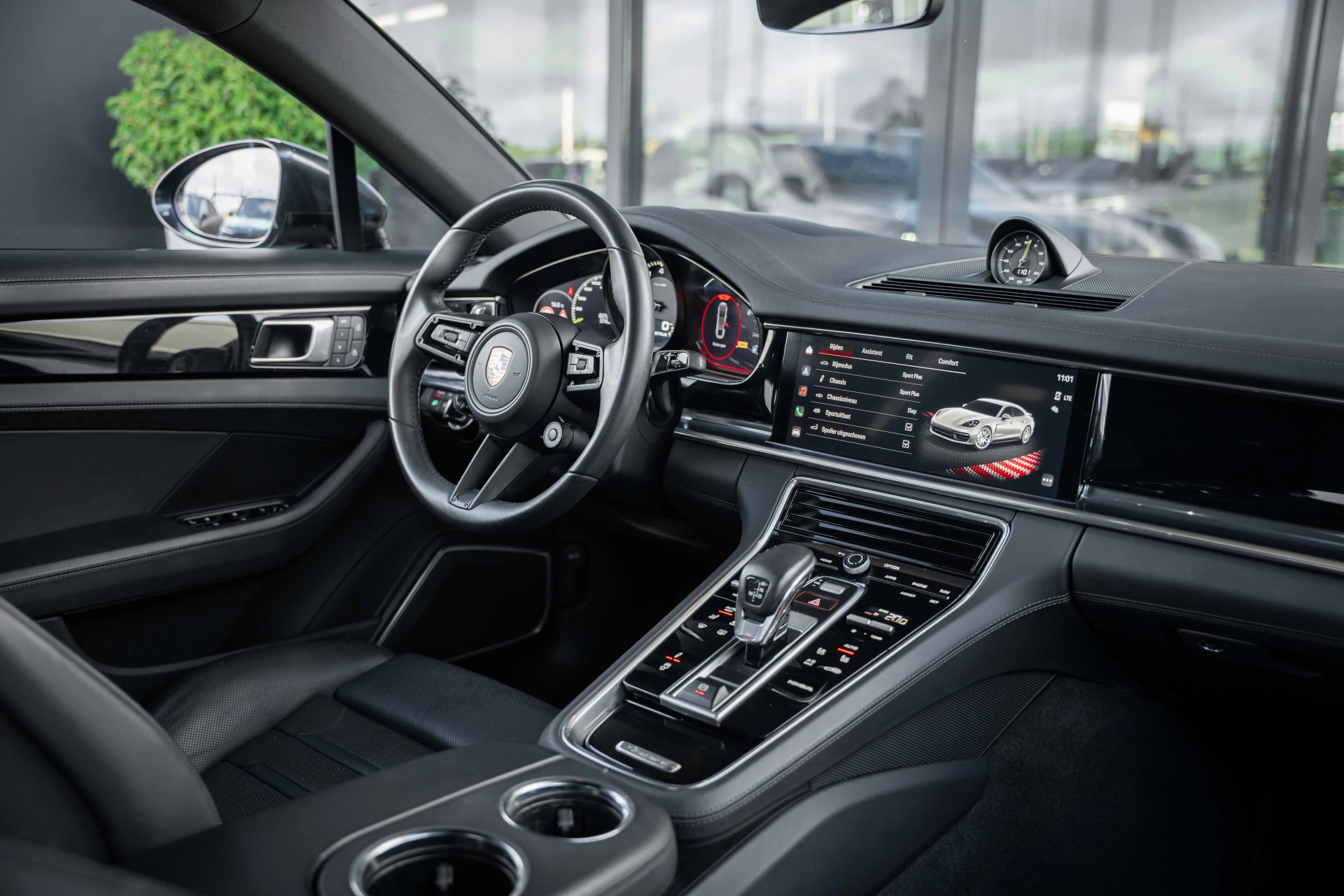 Hoofdafbeelding Porsche Panamera
