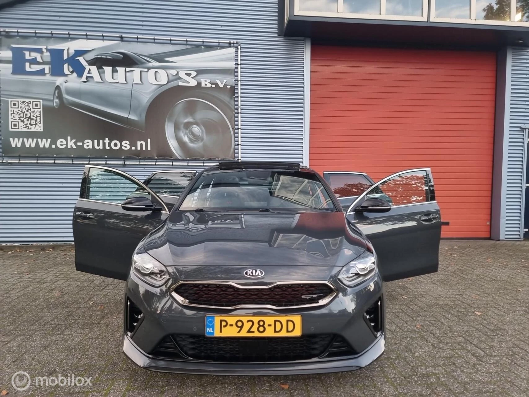 Hoofdafbeelding Kia ProCeed