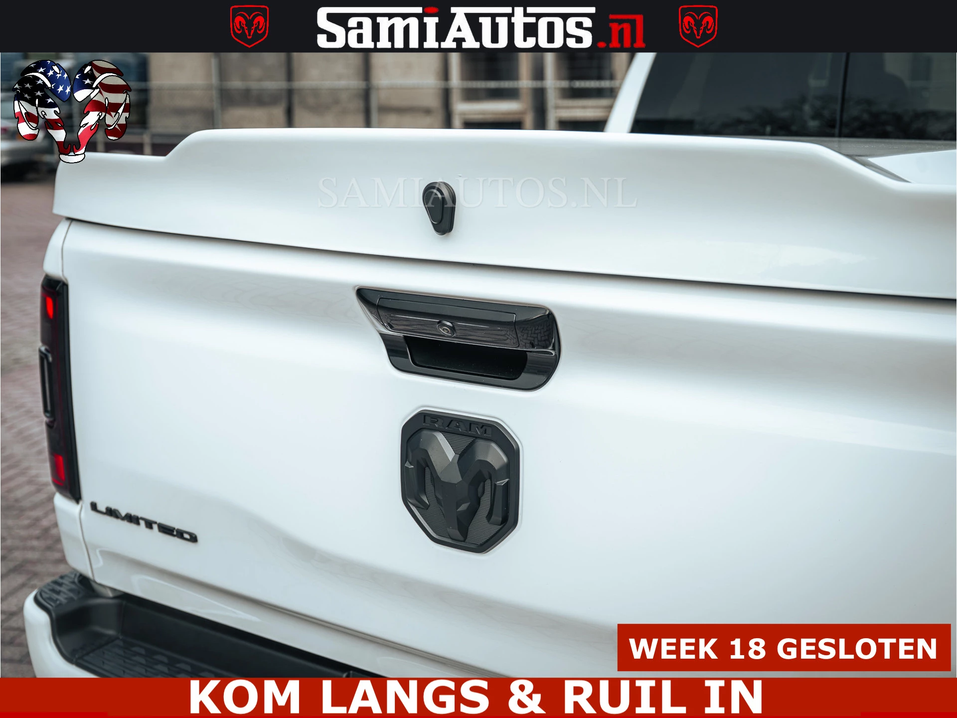 Hoofdafbeelding Dodge Ram 1500